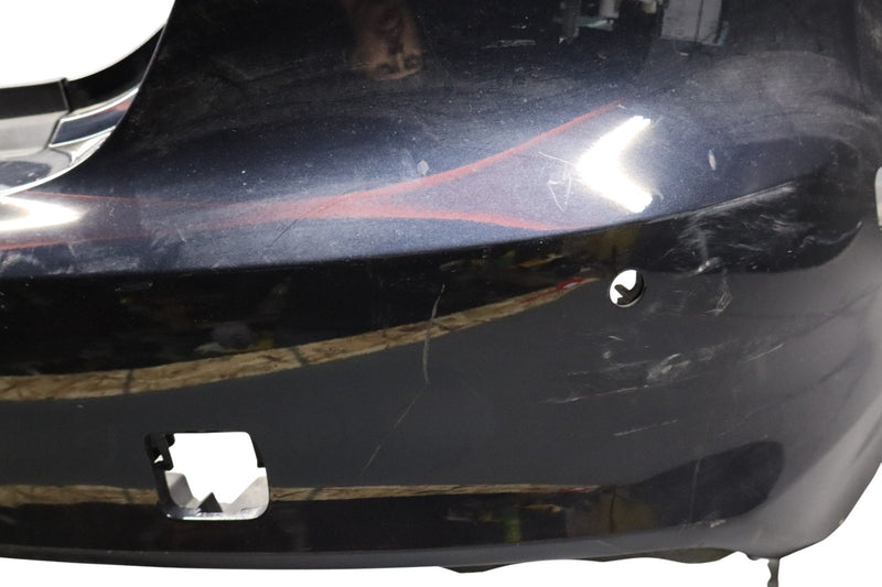 Load image into Gallery viewer, 12-15 Audi A7 Quattro Rear Lower Bumper Cover Panel Assembly Black 4g8807067 OEM
