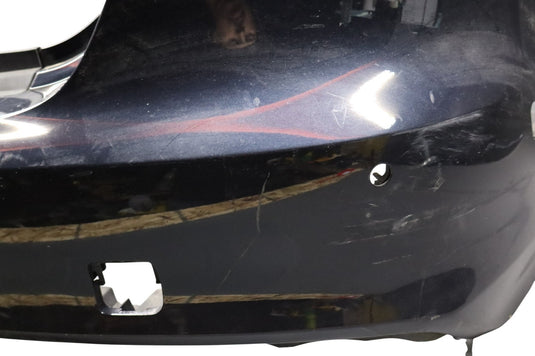 12-15 Audi A7 Quattro Rear Lower Bumper Cover Panel Assembly Black 4g8807067 OEM