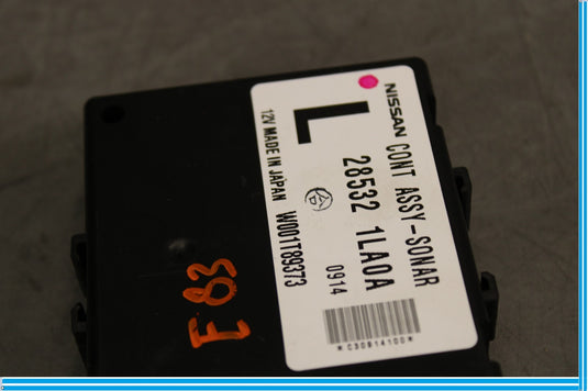 11-17 Infiniti QX56 QX80 Driver Parking Assist Sonar Control Module Unit Oem