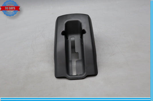 10-16 Porsche Panamera Front Steering Column Lower Trim Cover Black Oem