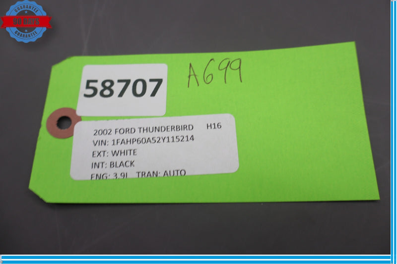 Load image into Gallery viewer, 02-05 Ford Thunderbird Radio Audio Amplifier Control Module YW4F18T805AB Oem
