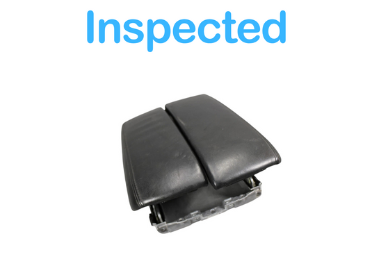 11-17 Audi A8 Quattro Center Console Armrest Lid Storage Black 4H0863075K Oem