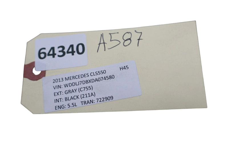 Load image into Gallery viewer, 12-14 Mercedes CLS550 CLS400 Bumper Parking Sensor PDC Black W/Wires OEM

