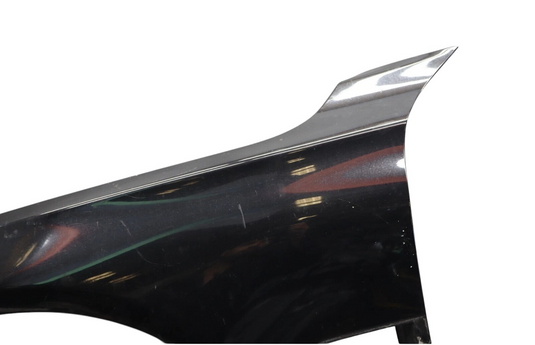 09-15 BMW 740i 750i F01 Front Left Driver Side Fender Panel Cover Black Oem