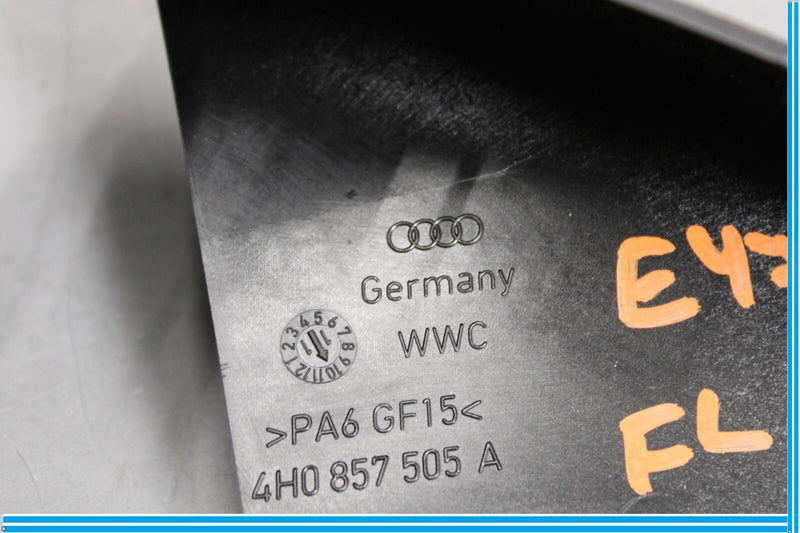 Load image into Gallery viewer, 11-18 Audi A8 Quattro Front Left Driver Side Wing Mirror Trim Cover Oem
