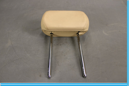 12-16 BMW F30 328i 335i Left Or Right Side Upper Seat Headrest Beige Oem