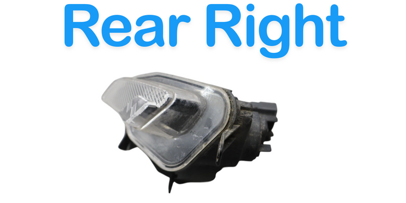 Load image into Gallery viewer, 14-24 Jaguar X152 F-Type Rear Right Passenger Side Bumper Fog Lamp T2R19007  Oem
