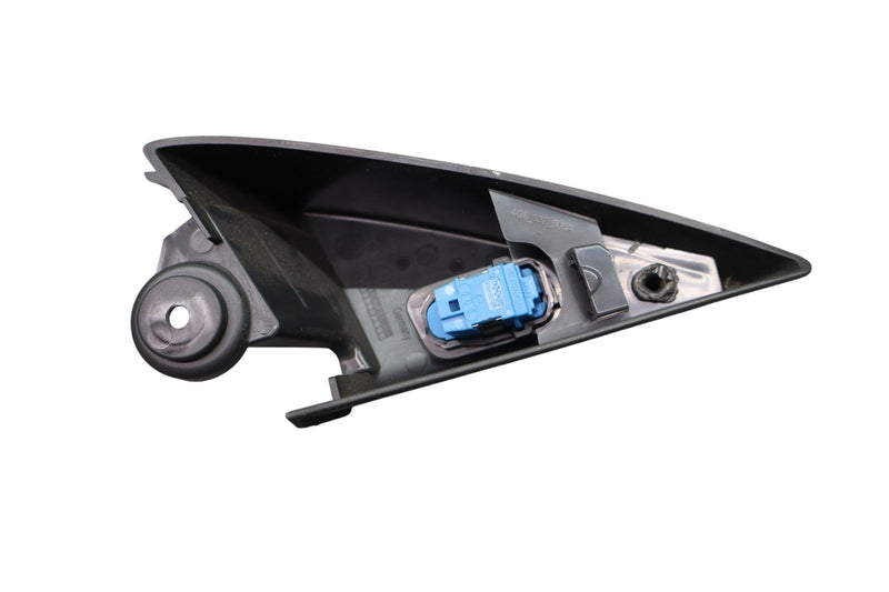 Load image into Gallery viewer, 12-18 Audi A7 Quattro Front Left Side Door Window Corner Trim W/ Switch Oem
