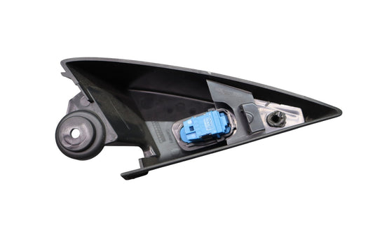 12-18 Audi A7 Quattro Front Left Side Door Window Corner Trim W/ Switch Oem