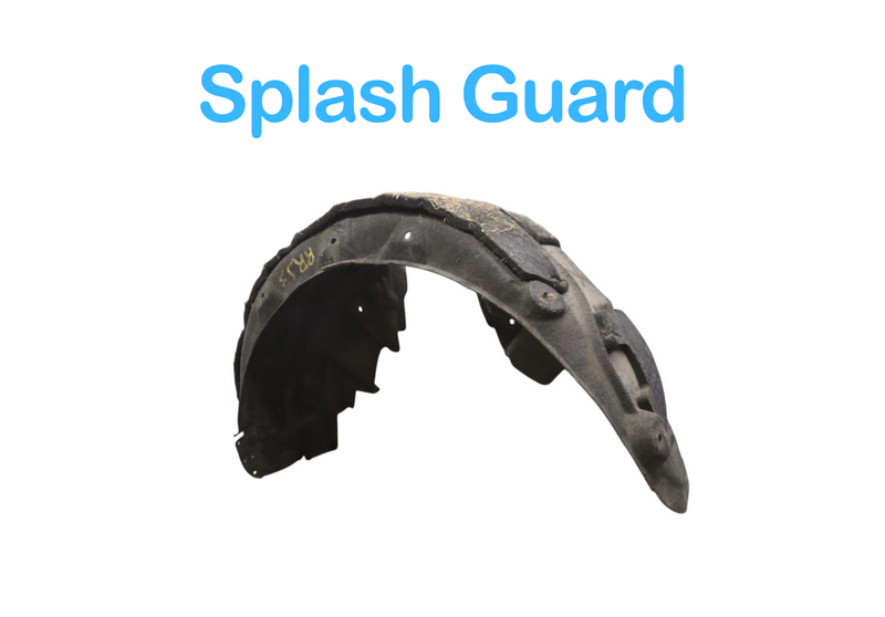 Load image into Gallery viewer, 11-18 Audi A8 Quattro Rear Right Passenger Side Fender Liner Splash Guard OEM
