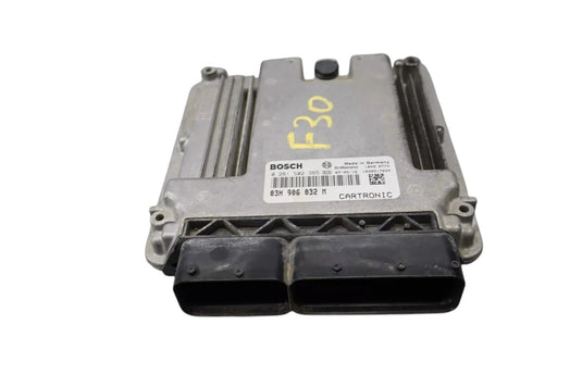 08-10 Porsche Cayenne Turbo GTS Engine Computer Control Module Unit ECU ECM Oem