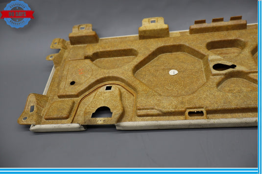 03-06 Mercedes SL500 SL600 Rear Center Cover Trim Panel Beige Oem