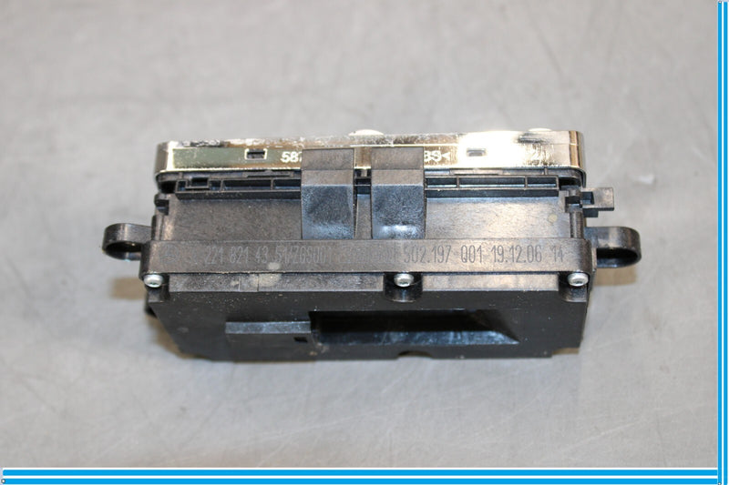 Load image into Gallery viewer, 07-13 Mercedes W221 S600 S550 S450 Rear Left Driver Window Control Switch Oem
