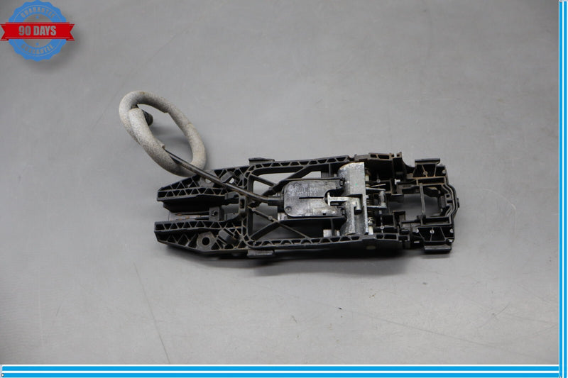 Load image into Gallery viewer, 11-17 Volkswagen VW Touareg Rear Left Driver Side Exterior Door Handle Base Oem
