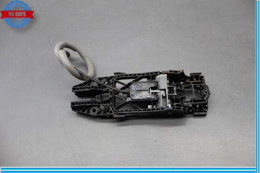 11-17 Volkswagen VW Touareg Rear Left Driver Side Exterior Door Handle Base Oem
