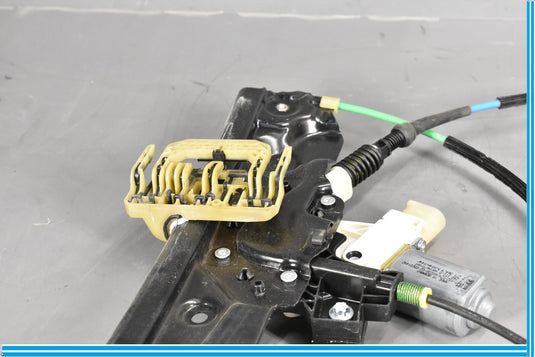 11-16 BMW 528i 535i F10 Front Right Side Window Regulator Lifter /w Motor Oem