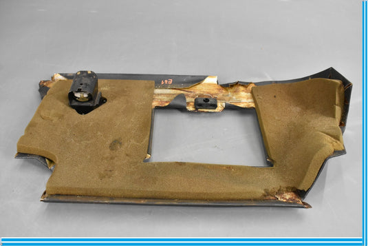 84-91 Jaguar XJ6 XJS Right Side Under Dash Panel Leather Cover Trim Panel Oem