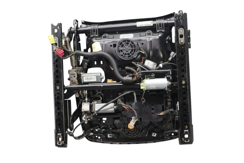 Load image into Gallery viewer, 08-20 Audi A6 Quattro Front Left Side Seat Lower Track Frame W/ Motor Oem
