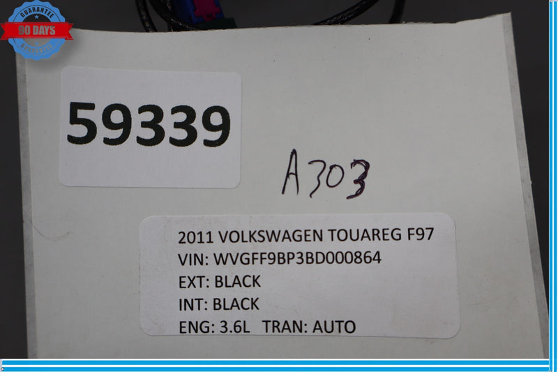 Load image into Gallery viewer, 07-19 Volkswagen VW Touareg Rear Upper Roof Mounted Radio Shark Fin Antenna Oem
