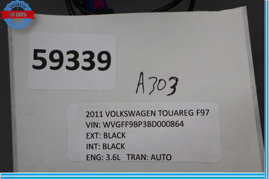 07-19 Volkswagen VW Touareg Rear Upper Roof Mounted Radio Shark Fin Antenna Oem