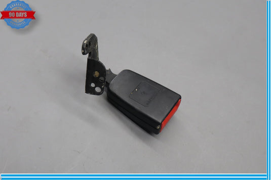 08-15 Mercedes C300 C350 C63 AMG Rear Right Seat Belt Buckle Black Oem