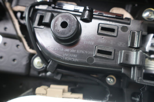 15-17 Hyundai Genesis G80 Rear Left Driver Side Interior Door Trim Panel Oem