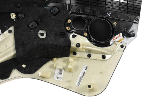 12-18 BMW F12 F13 640i 650i Rear Left Driver Side Interior Door Panel OEM