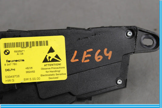 07-13 BMW X5 E70 Front Left Driver Side Seat Adjustment Control Switch Oem