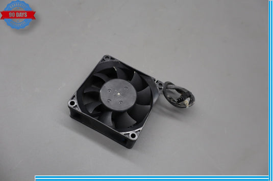 09-15 BMW 750Li 750Li xDrive Trunk Amp Amplifier Cooling Fan Motor Oem