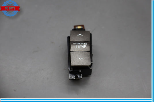 07-09 Lexus XF40 LS460 Passenger Temp Up Down Control Switch Black Oem