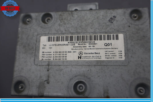 07-14 Mercedes W216 CL550 CL63 AMG Communication Interface Module 1729009302 Oem
