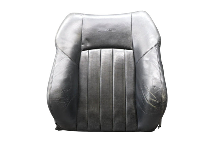 02-04 Mercedes C32 AMG W203 Front Right or Left Top Upper Seat Cushion Black OEM