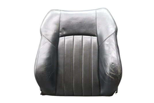 02-04 Mercedes C32 AMG W203 Front Right or Left Top Upper Seat Cushion Black OEM