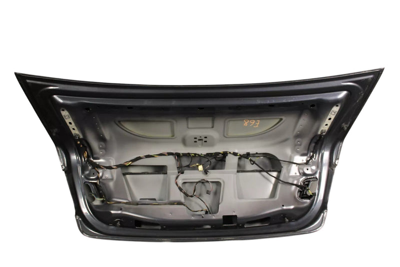 Load image into Gallery viewer, 10-16 Mercedes W212 E400 E550 E350 Sedan Trunk Lid Panel Assembly Gray OEM
