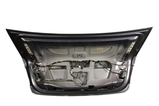 10-16 Mercedes W212 E400 E550 E350 Sedan Trunk Lid Panel Assembly Gray OEM