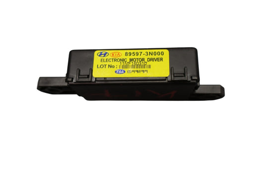 11–16 Hyundai Equus Rear Seat Power Relay Control Module Unit 89597-3N000 Oem