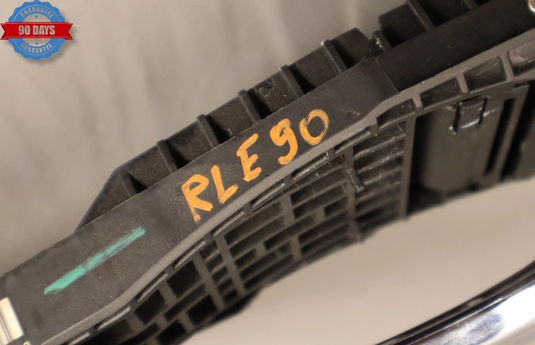 14-21 Maserati Ghibli M157 Rear Left Side Exterior Door Handle 670005441 Oem