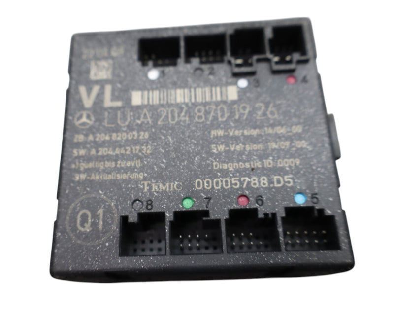 Load image into Gallery viewer, 08-18 Mercedes W212 E400 C300 Front Left Side Door Control Module Unit ECU OEM
