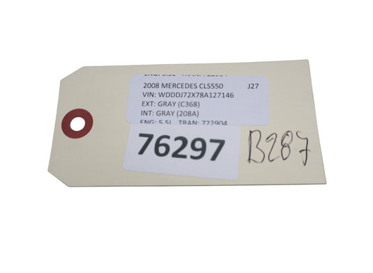 06-11 Mercedes W219 CLS550 CLS500 Rear Left Side Door Control Module Oem