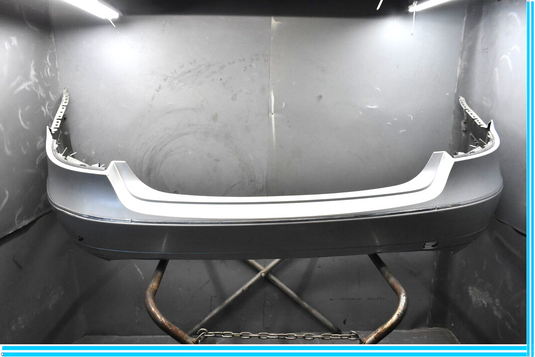 10-13 Mercedes E350 E550 Rear Bumper Cover Panel Assembly Black Oem