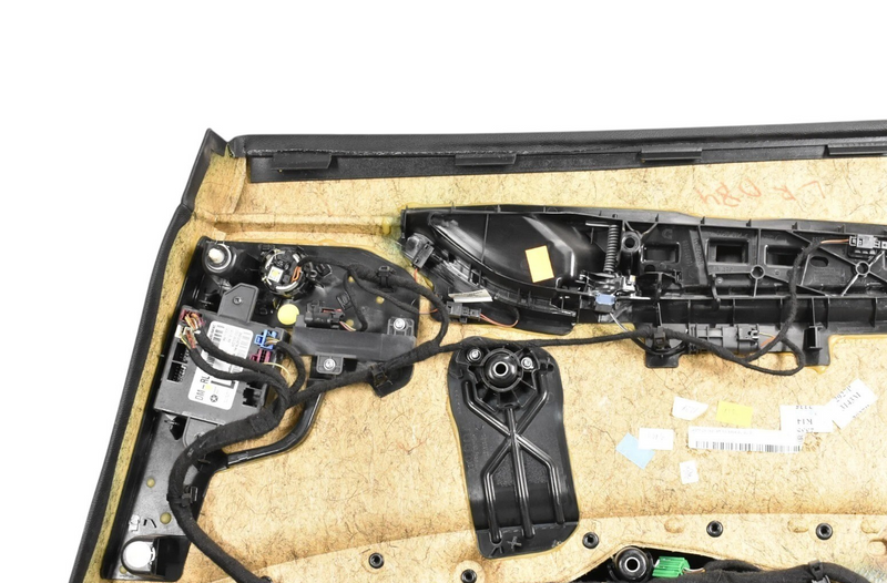 Load image into Gallery viewer, 14-17 Maserati Quattroporte Rear Left Driver Side Interior Door Cover Panel Oem
