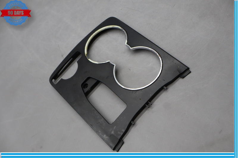 Load image into Gallery viewer, 08-11 Mercedes C300 C350 W204 Center Console Cup Holder Bezel Black Oem
