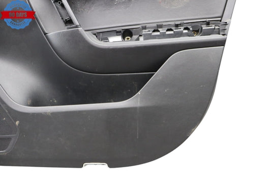 11-14 Volkswagen VW Touareg Front Right Passenger Side Interior Door Panel Oem