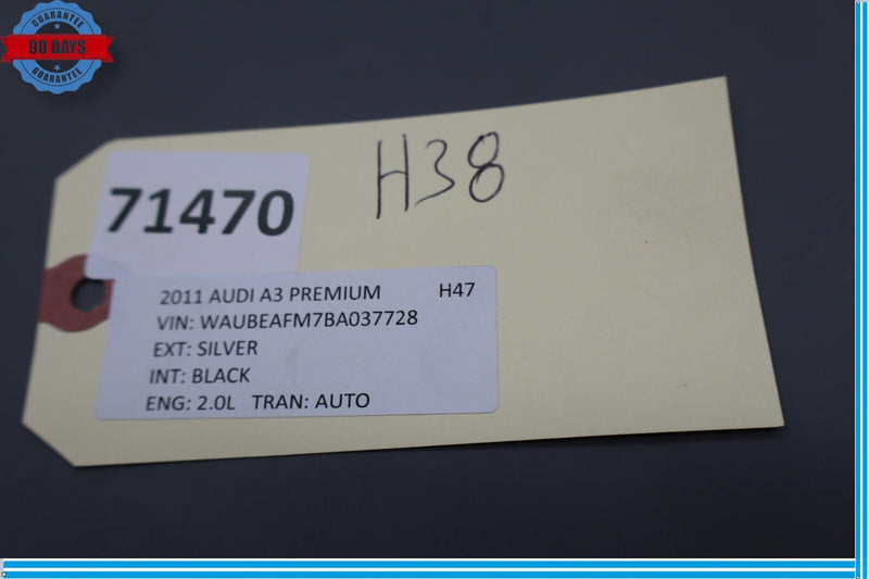 Load image into Gallery viewer, 08-13 Audi A3 A3 Quattro Front Right Passenger Side Seat Headrest Head Rest Oem

