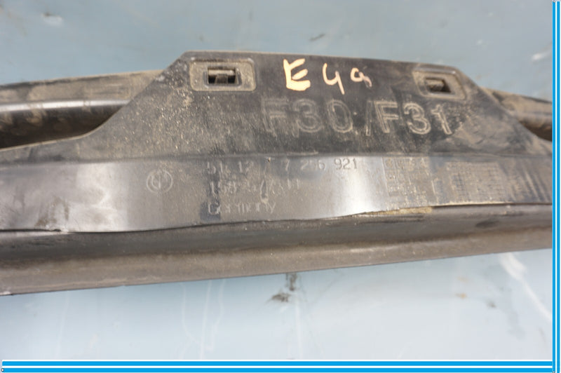 Load image into Gallery viewer, 12-18 BMW 328i F30 Rear Bumper Reinforcement Impact Bar W Bracket Support Oem
