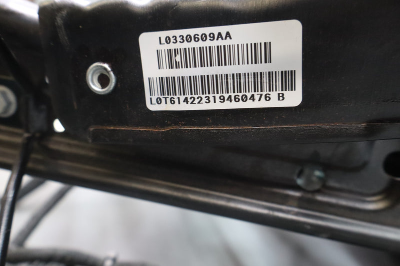 Load image into Gallery viewer, 14-22 Maserati Ghibli Front Right Passenger Seat Rail Track Frame W/Motors Oem
