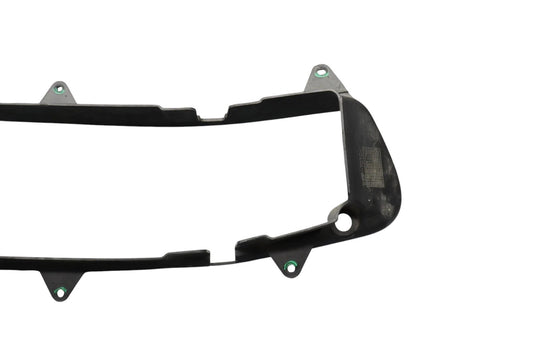 14-20 Maserati Ghibli Front Radiator Support Air Intake Duct Guide Deflector Oem