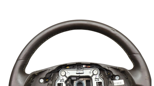 12-16 Mercedes X166 GL450 SLK350 Driver Steering Wheel W/ Paddle Shifters Oem