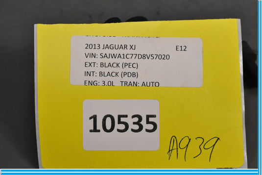 10-19 Jaguar XJ XJL Rear Left Side Ride Height Level Sensor Oem