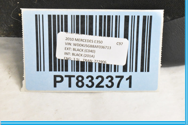 Load image into Gallery viewer, 10-13 W207 MERCEDES E350 E550 COUPE RIGHT LOWER SEAT CUSHION 2078700110 OEM
